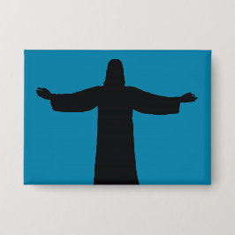 Button jesus christ  缶バッジ