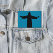 Button jesus christ 缶バッジ (インサイチュ)