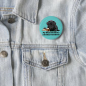 Button "Labrador retriever " 缶バッジ (インサイチュ)