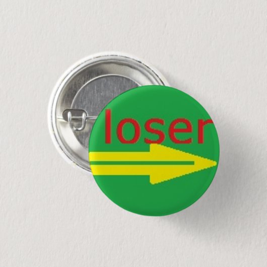 button loser -> 缶バッジ (正面&裏面)