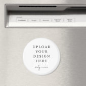 Button Magnet 3" Large Round マグネット (インサイチュ (食洗機))