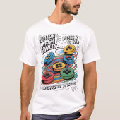 Button Mash Society Tシャツ (正面)