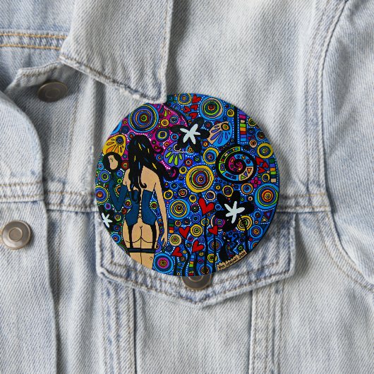 Button Mirror 缶バッジ (インサイチュ)