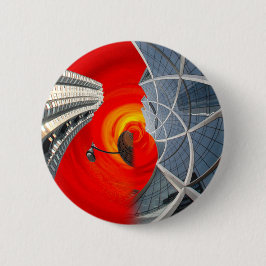 Button new york city Manhattan 缶バッジ