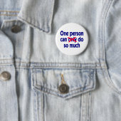 button_oneperson 缶バッジ (インサイチュ)