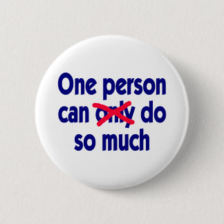 button_oneperson 缶バッジ