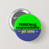 button_personalresponsibility 缶バッジ (正面&裏面)