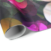 BUTTON ROSES ラッピングペーパー (ロールコーナー)