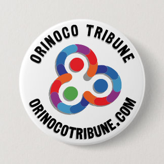 Button rounded logo black 缶バッジ