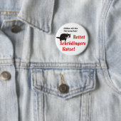 Button Schrödingers Katze 缶バッジ (インサイチュ)