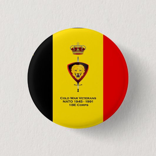 Button small patriotic CWVN 缶バッジ (正面)