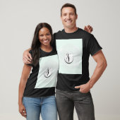 Button Up Tシャツ (ユニセックス)