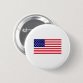 Button_USA2 缶バッジ (正面&裏面)