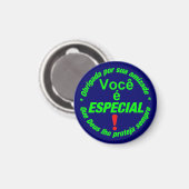 button Você é especial マグネット (正面/裏面)