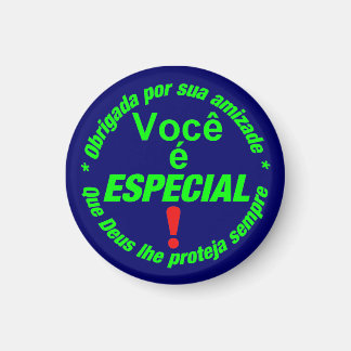 button Você é especial マグネット