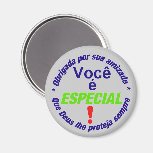 button Você é especial マグネット (正面/裏面)