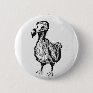 Button with Dodo 缶バッジ