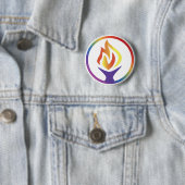 Button with UUCF Logo 缶バッジ (インサイチュ)