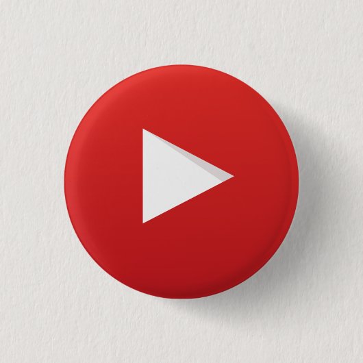 BUTTON YOUTUBE 缶バッジ (正面)