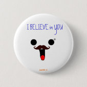 ButtonBud。 © 缶バッジ (正面)