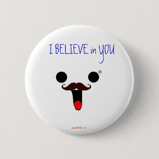 ButtonBud。 © 缶バッジ (正面)