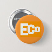 ButtonECO 缶バッジ (正面&裏面)