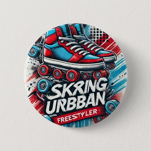 ButtonGameの統合もし:適用可能、統合 缶バッジ (正面)