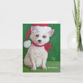 Buttons氏のクリスマスのプレゼントカードII シーズンカード