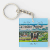 Buttons キーホルダー (正面)