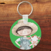 Buttons キーホルダー (裏面)