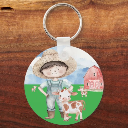 Buttons キーホルダー (正面)