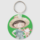 Buttons キーホルダー (裏面)