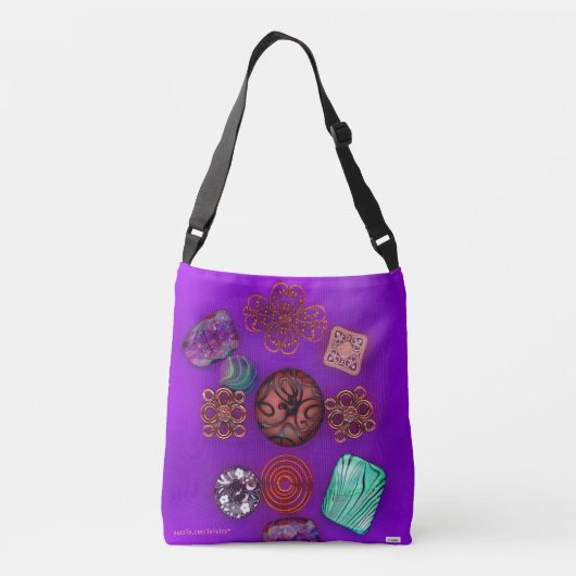 Buttons クロスボディバッグ (裏面)