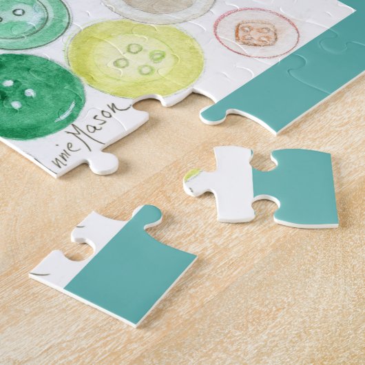 Buttons! ジグソーパズル (側面)