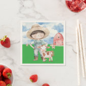 Buttons スタンダードカクテルナプキン (インサイチュ)