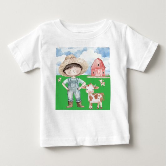 Buttons ベビーTシャツ (正面)