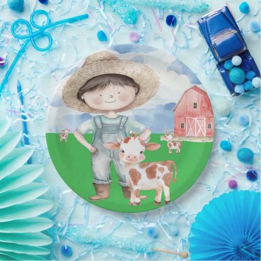 Buttons ペーパープレート (パーティー)