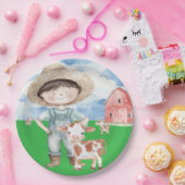 Buttons ペーパープレート (パーティー)