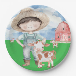 Buttons ペーパープレート