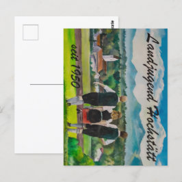 Buttons ポストカード