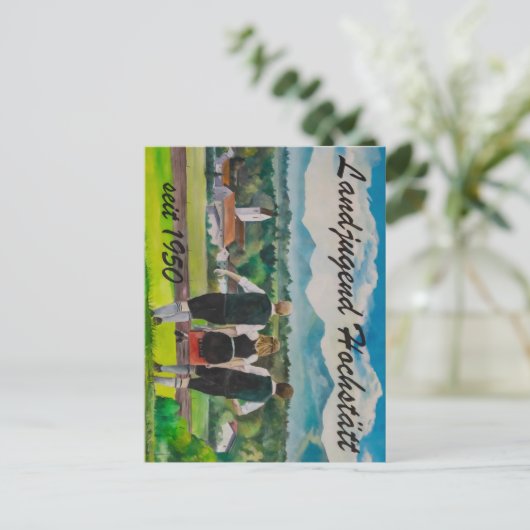 Buttons ポストカード (スタンド正面)