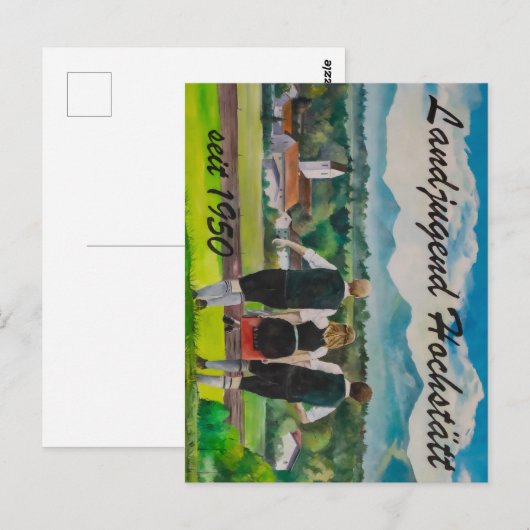 Buttons ポストカード (正面/裏面)