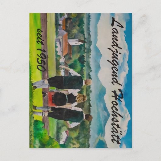 Buttons ポストカード (正面)