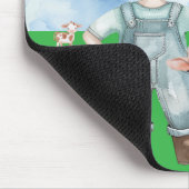 Buttons マウスパッド (コーナー)