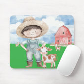 Buttons マウスパッド (マウス)