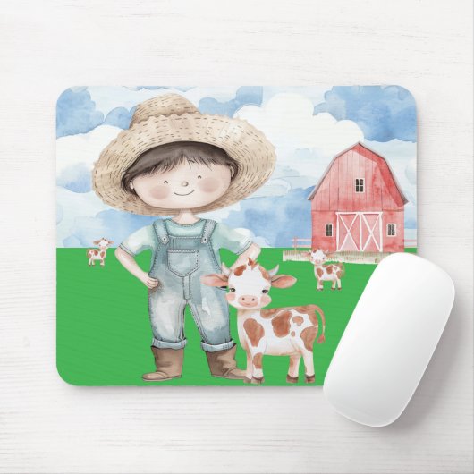 Buttons マウスパッド (マウス)