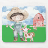 Buttons マウスパッド (正面)