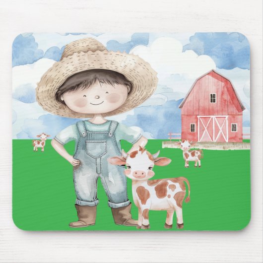 Buttons マウスパッド (正面)