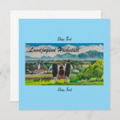 Buttons 招待状 (正面/裏面)