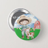 Buttons 缶バッジ (正面&裏面)